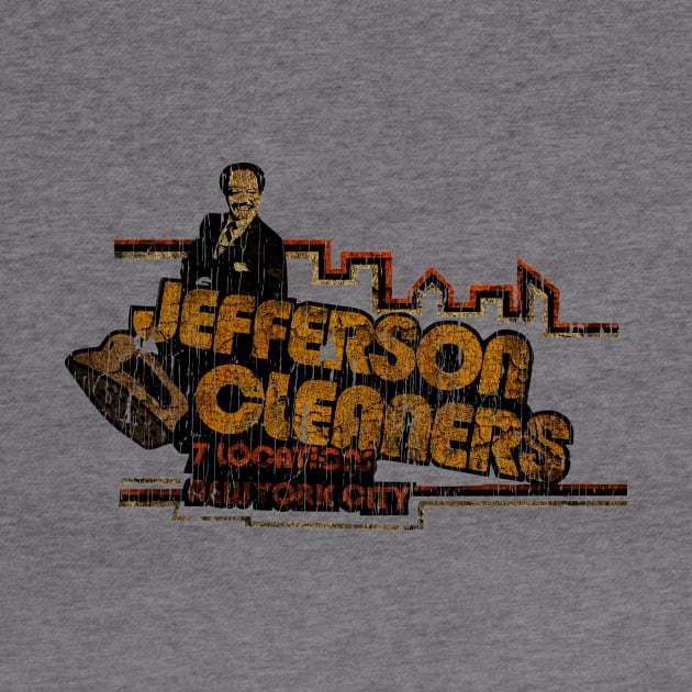 JEFFERSON CLEANERS VINTAGE ART by Superstarmarket